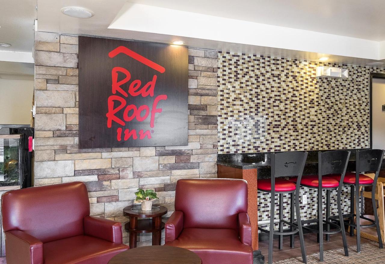 Red Roof Inn Hartford - Vernon Exterior foto
