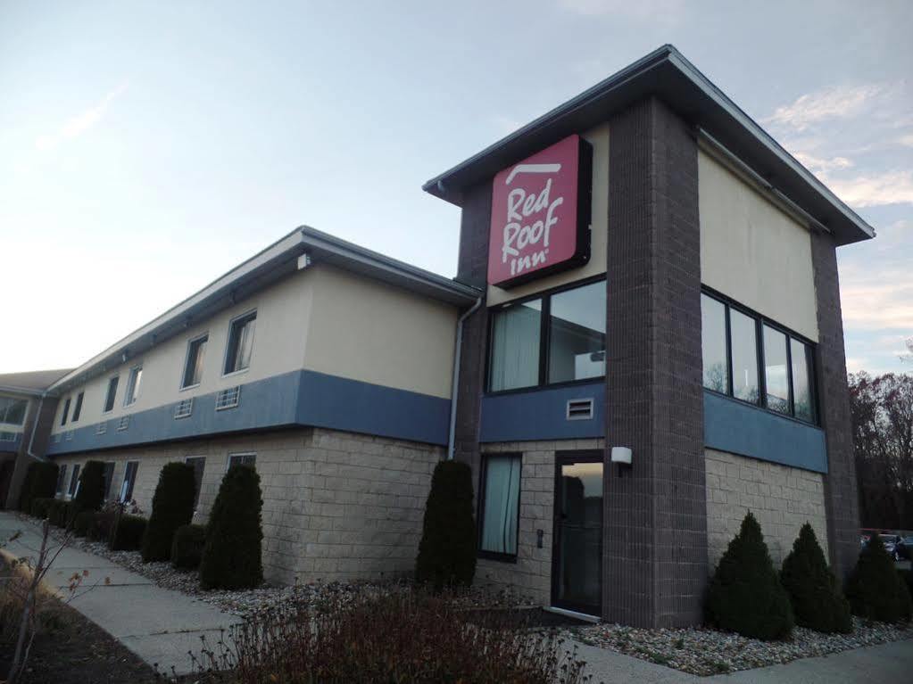 Red Roof Inn Hartford - Vernon Exterior foto