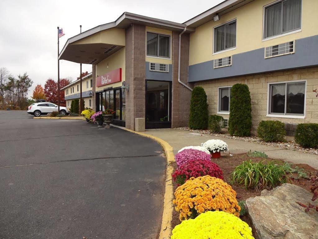 Red Roof Inn Hartford - Vernon Exterior foto